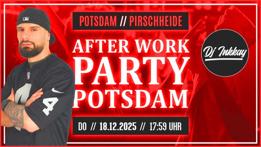 After Work Party Potsdam - 18.12.