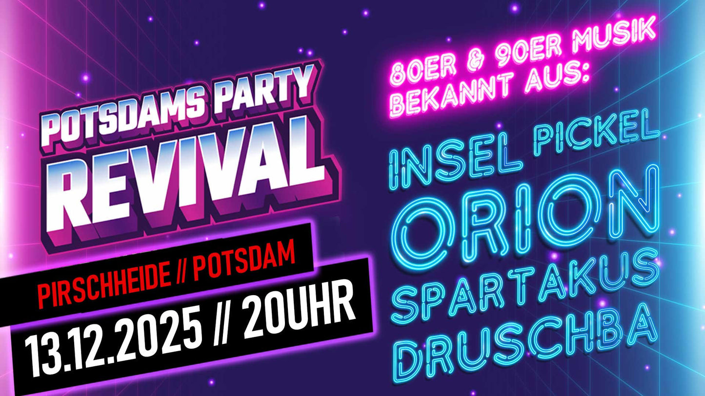 Revival Party Potsdam - 13.12.