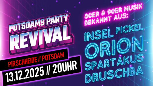 Revival Party Potsdam - 13.12.